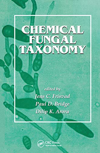 Beispielbild fr Chemical Fungal Taxonomy zum Verkauf von Blackwell's