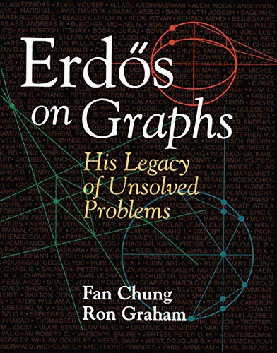 Imagen de archivo de Erd?s on Graphs: His Legacy of Unsolved Problems a la venta por Revaluation Books