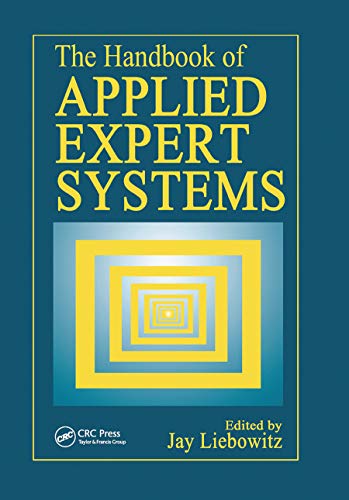 Imagen de archivo de The Handbook of Applied Expert Systems a la venta por Blackwell's