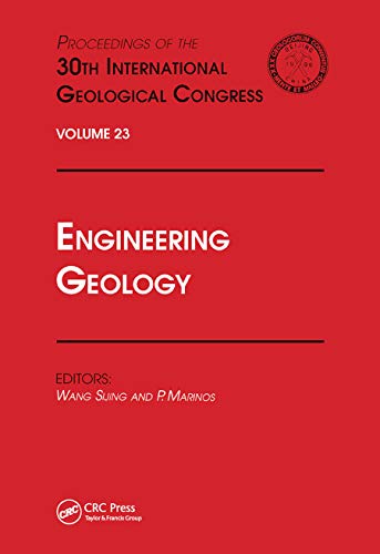 Beispielbild fr Engineering Geology zum Verkauf von Blackwell's
