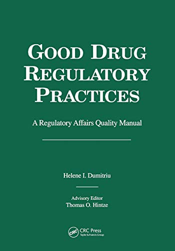 Stock image for Good Drug Regulatory Practices for sale by Blackwell's