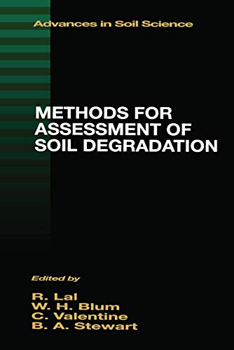 Beispielbild fr Methods for Assessment of Soil Degradation: Advances in Soil Science zum Verkauf von Lucky's Textbooks