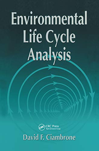 Stock image for Environmental Life Cycle Analysis for sale by Blackwell's