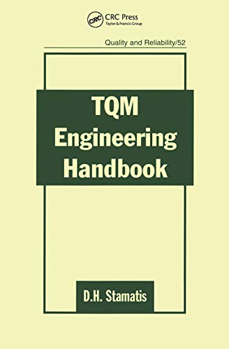 9780367448202: TQM Engineering Handbook