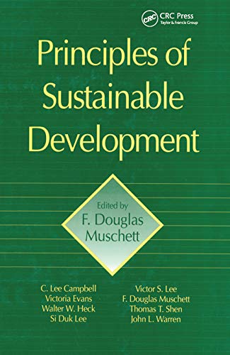 9780367448363: Principles of Sustainable Development