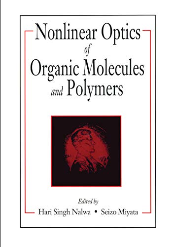 Beispielbild fr Nonlinear Optics of Organic Molecules and Polymers zum Verkauf von Blackwell's