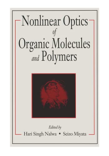 Stock image for Nonlinear Optics of Organic Molecules and Polymers for sale by Blackwell's