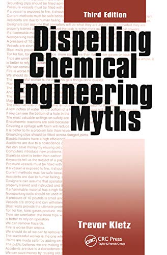 Beispielbild fr Dispelling chemical industry myths zum Verkauf von Blackwell's