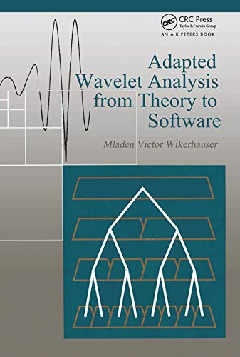 9780367448608: Adapted Wavelet Analysis