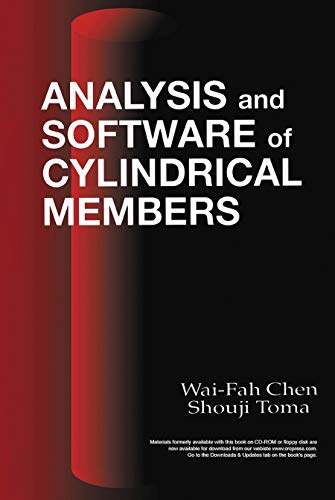 9780367448738: Analysis and Software of Cylindrical Members (New Directions in Civil Engineering)