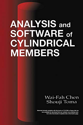 Stock image for Analysis and Software of Cylindrical Members (New Directions in Civil Engineering) for sale by California Books