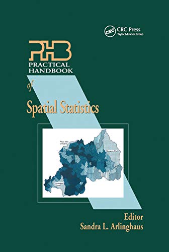 Imagen de archivo de Practical Handbook of Spatial Statistics a la venta por Blackwell's