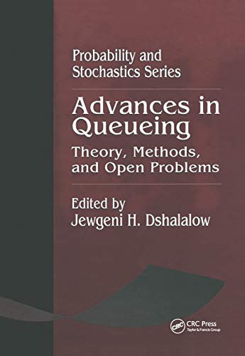 Imagen de archivo de Advances in Queueing Theory, Methods, and Open Problems a la venta por Blackwell's