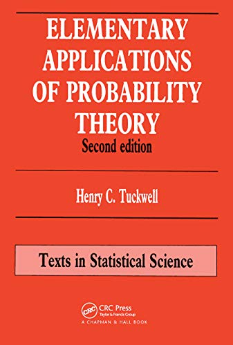 9780367449056: Elementary Applications of Probability Theory: With an introduction to stochastic differential equations (Chapman & Hall/CRC Texts in Statistical Science)