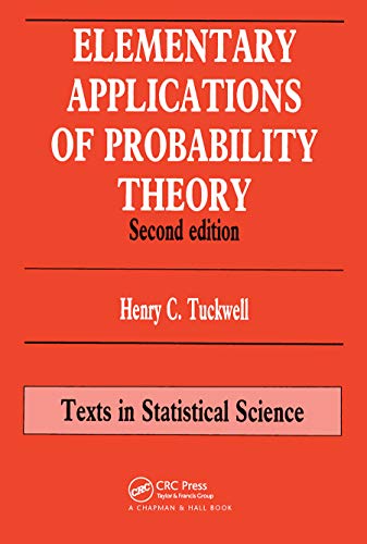 Immagine dell'editore per Elementary Applications of Probability Theory venduto da THE SAINT BOOKSTORE