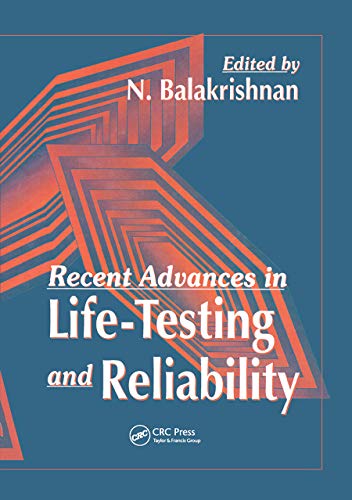 Imagen de archivo de Recent Advances in Life-Testing and Reliability a la venta por Blackwell's
