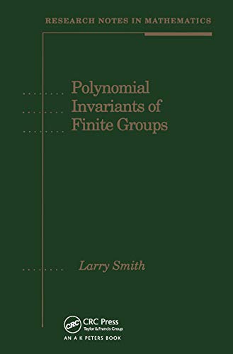 

Polynomial Invariants of Finite Groups