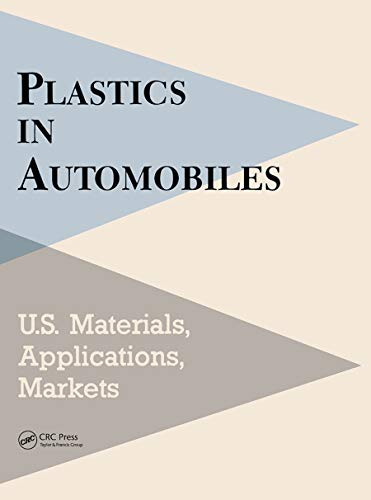 9780367449360: Plastics in Automobiles: U.S. Materials, Applications, and Markets