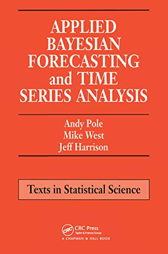 Imagen de archivo de Applied Bayesian Forecasting and Time Series Analysis a la venta por HPB-Red