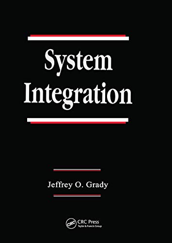 Stock image for System Integration (Systems Engineering) for sale by GF Books, Inc.