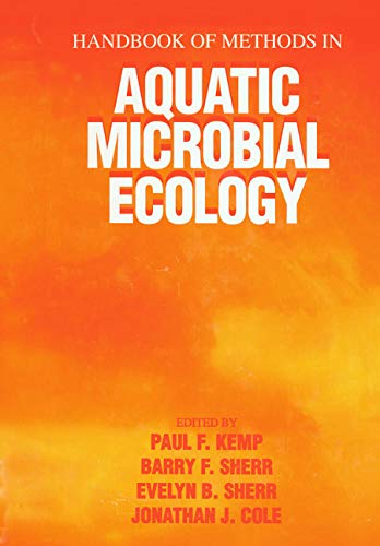 Imagen de archivo de Handbook of Methods in Aquatic Microbial Ecology a la venta por Blackwell's