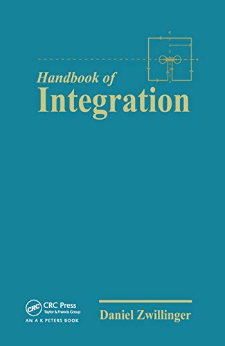 Imagen de archivo de The Handbook of Integration a la venta por Blackwell's