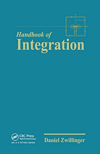 Stock image for The Handbook of Integration for sale by Blackwell's