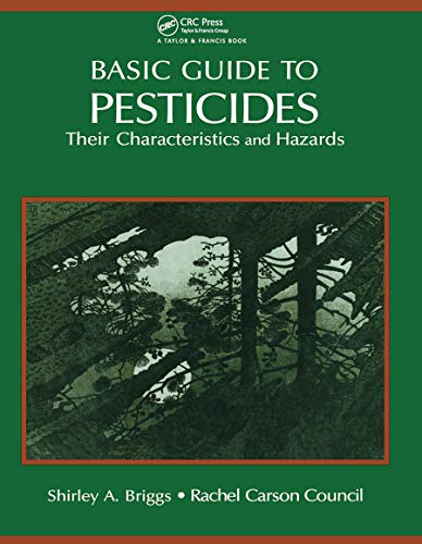 Beispielbild fr Basic Guide To Pesticides: Their Characteristics And Hazards zum Verkauf von Blackwell's