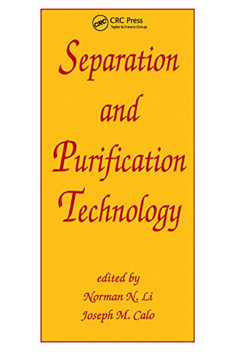 Beispielbild fr Separation and Purification Technology zum Verkauf von Blackwell's