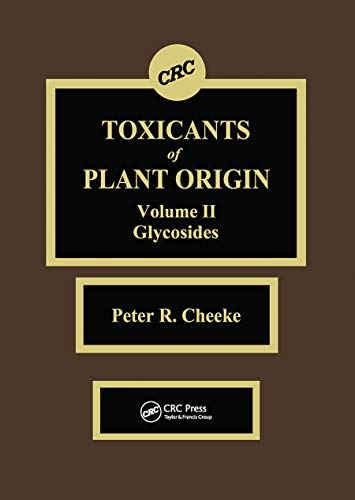 Beispielbild fr Toxicants of Plant Origin. Volume II Glycosides zum Verkauf von Blackwell's