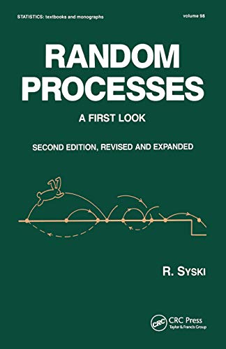 9780367451196: Random Processes: A First Look, Second Edition, (Statistics: A Series of Textbooks and Monographs)