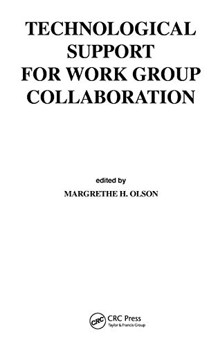9780367451202: Technological Support for Work Group Collaboration