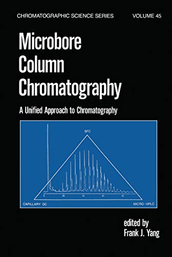Beispielbild fr Microbore Column Chromatography zum Verkauf von Blackwell's