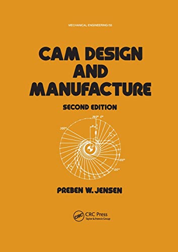 Beispielbild fr Cam Design and Manufacture, Second Edition zum Verkauf von Blackwell's