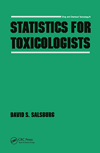 Stock image for Statistics for Toxicologists for sale by Blackwell's