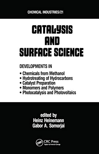 Stock image for CATALYSYS AND SURFACE SCIENCE for sale by Revaluation Books