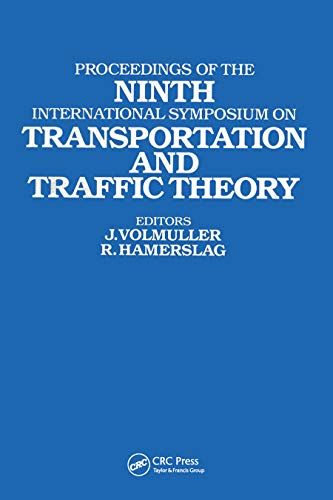 Beispielbild fr Proceedings of the Ninth International Symposium on Transportation and Traffic Theory zum Verkauf von Blackwell's