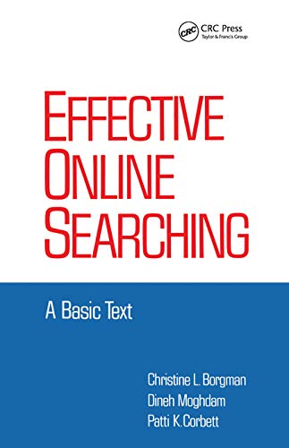 Imagen de archivo de Effective Online Searching a la venta por Blackwell's