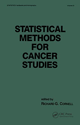 Beispielbild fr Statistical Methods for Cancer Studies zum Verkauf von Blackwell's