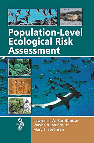 Beispielbild fr Population-Level Ecological Risk Assessment zum Verkauf von Lucky's Textbooks