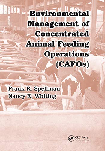 Beispielbild fr Environmental Management of Concentrated Animal Feeding Operations (CAFOs) zum Verkauf von Reuseabook