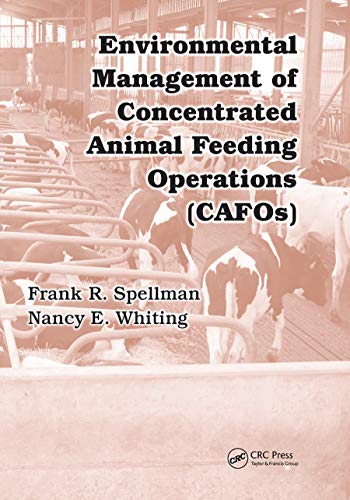 Stock image for Environmental Management of Concentrated Animal Feeding Operations (CAFOs) for sale by Reuseabook
