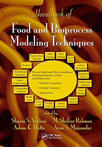 Beispielbild fr Handbook of Food and Bioprocess Modeling Techniques zum Verkauf von Blackwell's