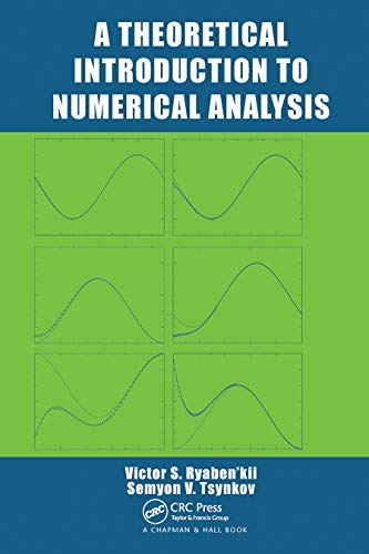 Beispielbild fr A Theoretical Introduction to Numerical Analysis zum Verkauf von Blackwell's
