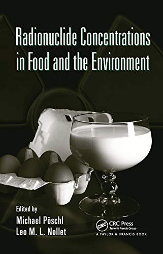 Imagen de archivo de Radionuclide Concentrations in Food and the Environment a la venta por Blackwell's