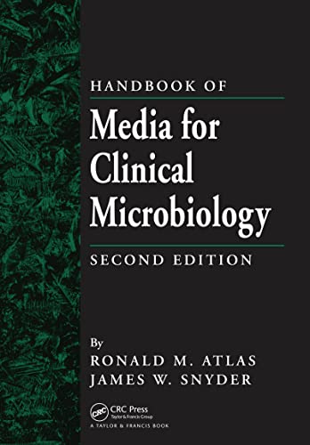 9780367453602: Handbook of Media for Clinical Microbiology