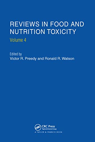 Beispielbild fr Reviews in Food and Nutrition Toxicity, Volume 4 zum Verkauf von Blackwell's