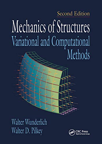 Stock image for Mechanics of Structures: Variational and Computational Methods for sale by Monster Bookshop