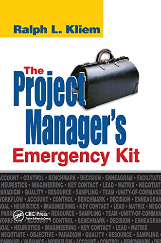 Beispielbild fr The Project Manager's Emergency Kit zum Verkauf von Blackwell's