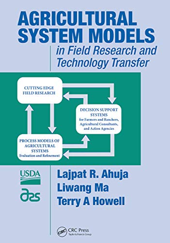 Stock image for Agricultural System Models in Field Research and Technology Transfer for sale by Blackwell's